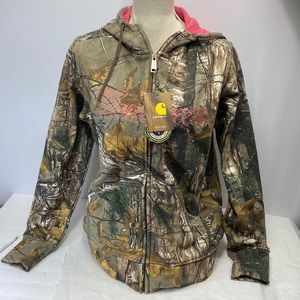 Carhartt jacket . Girls